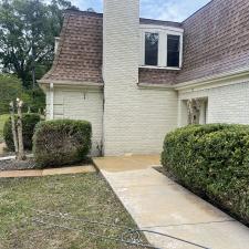 Roof and Concrete Cleaning in Southaven, MS 5