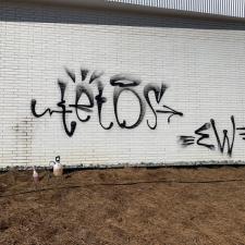 Collage Dance Collective Graffiti Removal in Memphis, TN