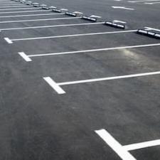 Parking lot cleaning