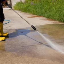 Driveway cleaning