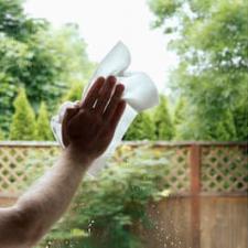 Residential window cleaning